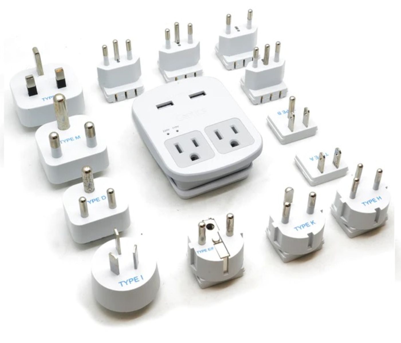 USB Universal Electrical Adapter