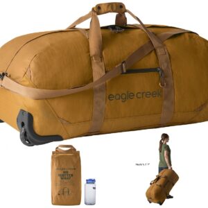 No Matter What Large 110 L Rolling Duffel