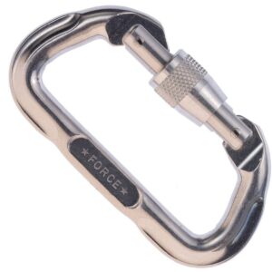 Force D Screw-Lok Carabiner