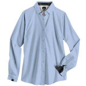 Women's Eco Woven Wrinkle-free Travel Shirt