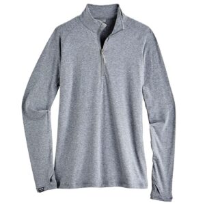 Women's Sueded Comfort 1/4 Zip