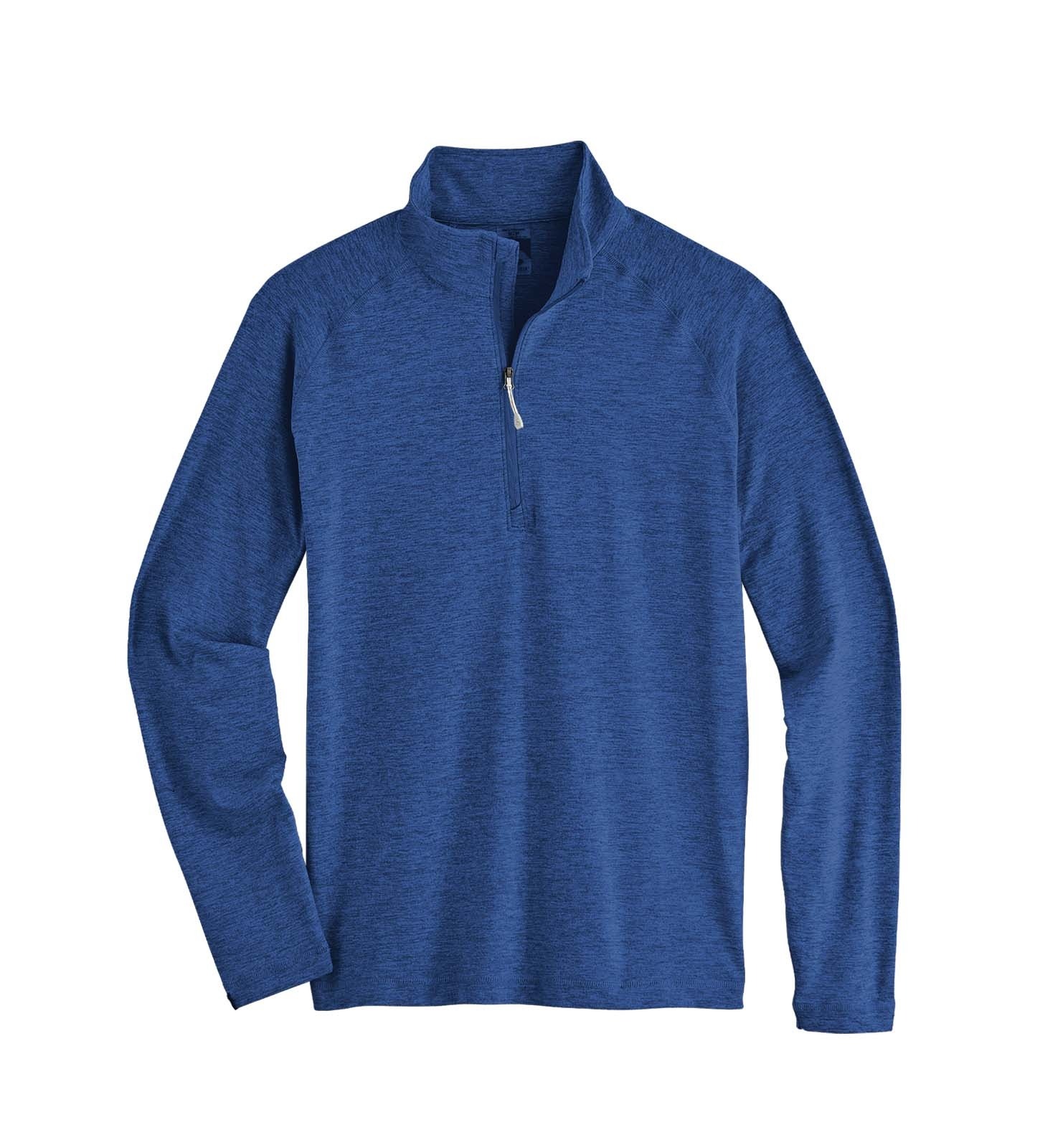 Men's Sueded Comfort 1/4 Zip - Image 2